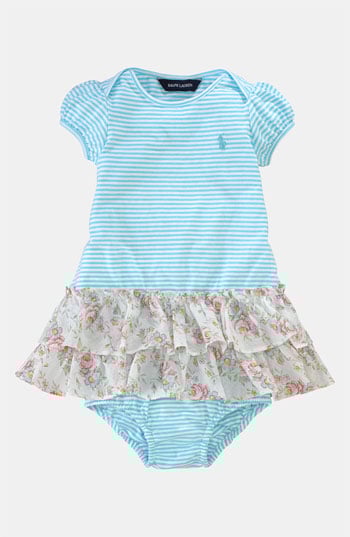 Ralph Lauren Stripe Dress & Bloomers (Infant). Nordstrom Easter