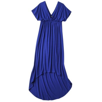 Mossimo Women's Kimono High-Low Maxi Dress in Athens Blue, Black, Brazil Turquoise, Dark Heather Gray and more) Target.com