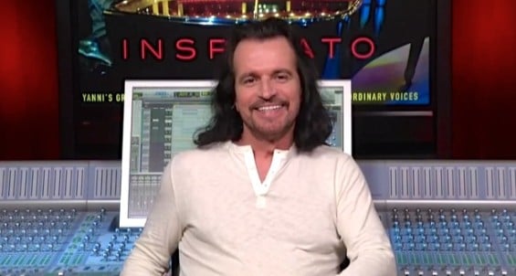 Renowned composer Yanni discusses his new album "Inspirato", world tour and PBS special Yanni: World Without Borders with Candace Rose!