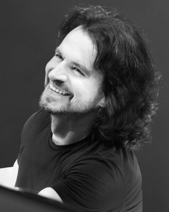 YANNI: WORLD WITHOUT BORDERS is a unique behind-the-scenes look at composer/performer Yanni and his orchestra as they perform throughout the world. Image courtesy of Whit Padgett. PBS