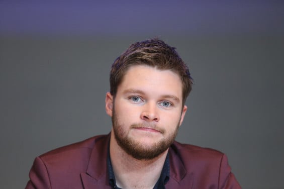 BEIJING, CHINA - JUNE 23: Jack Reynor attends the press conference for Beijing premiere screening of 'Transformers: Age of Extinction' at Pangu Hotel on June 23, 2014 in Beijing, China. (Photo by Feng Li/Getty Images for Paramount)