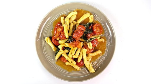 Delicious fresh ricotta cavatelli recipe chef Michael Symon shared with Gabrielle Union on The Chew on June 2, 2014. Be sure to watch the videos below so you can make it for yourself and your family!Delicious fresh ricotta cavatelli recipe chef Michael Symon shared with Gabrielle Union on The Chew on June 2, 2014. Be sure to watch the videos below so you can make it for yourself and your family!