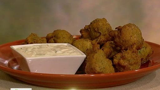 Learn how to make the savory broccoli beignets chef Mario Batali made on "The Chew"! Candace Rose