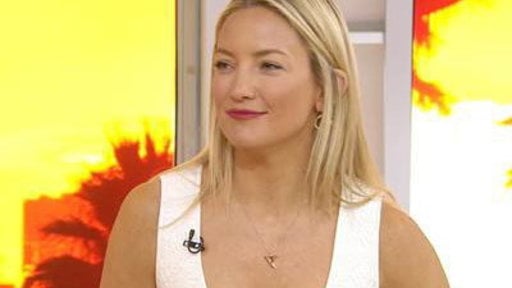 "Wish I Was Here" star Kate Hudson talks family, pasta, ice cream, handmade jewelry and family on Today!