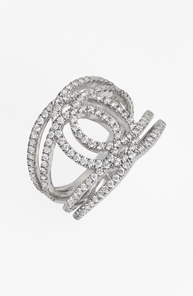 Bony Levy 'Double Interlock' Diamond Cocktail Ring (Nordstrom Exclusive). Nordstrom Anniversary Sale
