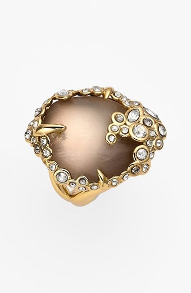 Alexis Bittar 'Lucite®' Cocktail Ring (Nordstrom Exclusive) in Chocolate