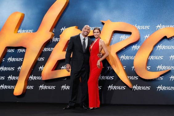 BERLIN, GERMANY - AUGUST 21: Irina Shayk attends the Europe premiere of Paramount Pictures 'Hercules' at CineStar on August 21, 2014 in Berlin, Germany. (Photo by Andreas Rentz/Getty Images for Paramount Pictures)