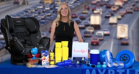 Travelgirl magazine's editor-in-chief and co-founder Stephanie Oswald joined Candace Rose for an interview to share last minute summer travel tips!