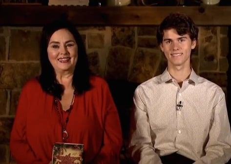 "Duck Dynasty" matriarch Miss Kay and grandson John Luke Robertson joined Candace Rose for an interview to discuss their new books "A Robertson Family Christimas" and the "Be Your Own Duck Commander" children's books.
