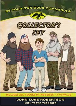 "Be Your Own Duck Commander" children's book series. Available at Amazon.com