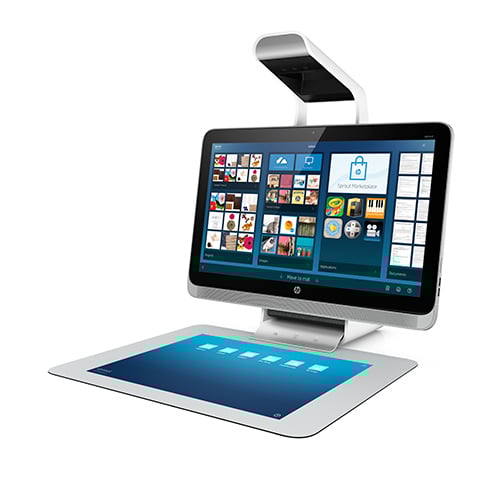 HP INTRODUCES SPROUT BY HP, A FIRST-OF-ITS-KIND IMMERSIVE COMPUTING PLATFORM THAT REDEFINES THE USER EXPERIENCE.