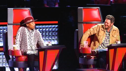 Blake Shelton to Craig Wayne Boyd after performing Marshall Tucker Band's hit song "Can't You See": You know how sometimes you'll break up with someone and then you see see them a week later at the bar and they look hotter than ever? Don't forget to tune into "The Voice" on Monday, November 3rd!