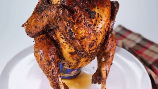 Learn how to make the delicious beer can turkey chef Michael Symon prepared on the Thursday, November 20th episode of "The Chew"! Wouldn't this be perfect for your Thanksgiving feast?!