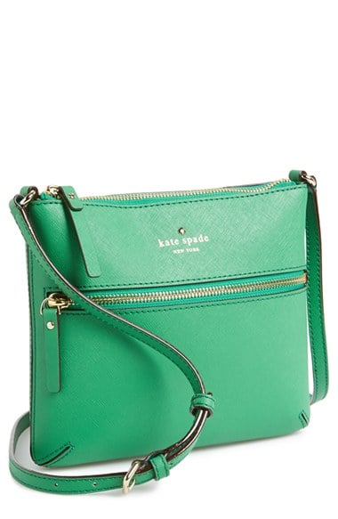 kate spade new york 'cedar street - tenley' crossbody bag in Snap Pea