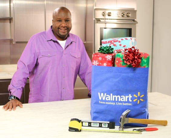 DIY Network "I Hate My Kitchen" host James Young joined Candace Rose for an interview to discuss how he and Walmart who are helping the 49 million Americans living with hunger. James also shared tips on how you can DIY your kitchen this holiday season.