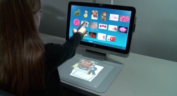 The Sprout by HP personal computer will change the way we collaborate on projects and how kids work on assignments and projects!