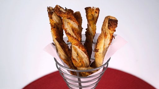 Learn to make the spicy ranch cheese straws that Clinton Kelly made on the Thursday, December 4th episode of "The Chew"!Learn to make the spicy ranch cheese straws that Clinton Kelly made on the Thursday, December 4th episode of "The Chew"!
