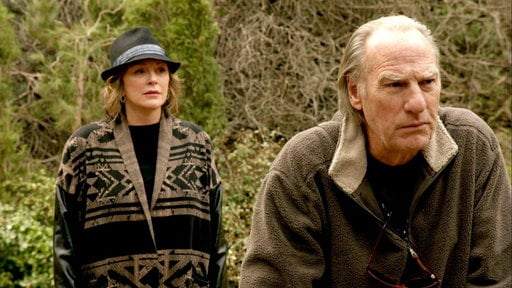 The matriarch and patriarch of the Braverman family (Camille "Millie" and Zeek Braverman) during the final season of NBC's "Parenthood".