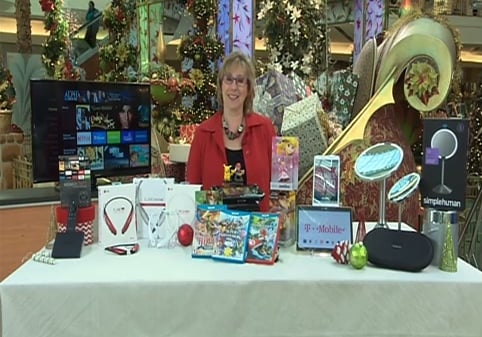 Technology journalist, Andrea Smith joined Candace Rose for an interview to dish on her top five holiday gifts for everyone on your list!
