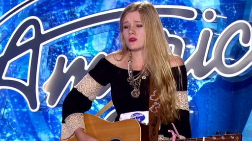 American Idol 15 year old Emily Brooke's rendition of Carrie Underwood's "Blown Away" is phenomenal!