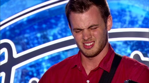 22 year old Clark Beckham from White House, Tennessee sings "It's a Man's World" during his "American Idol" season 14 audition!