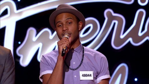 American Idol Season 14 episode 10 Hollywood Week. The extremely talented Rayvon sings John Legend's "Ordinary People" for Jennifer Lopez, Keith Urban and Harry Connick, Jr.