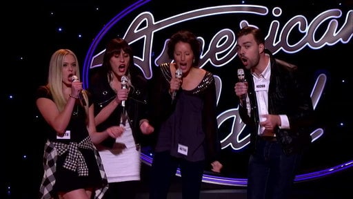 JKL (Lovey James, Jess Lamb, Karla Davis, Kory Wheeler) perform Meghan Trainor's "All About that Bass".
