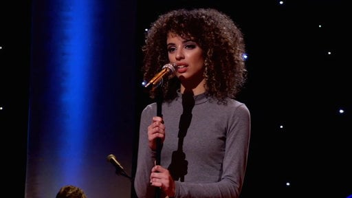 American Idol season 14 episode 12 Hollywood Week. Watch Shi Scott performs Etta James "All I Could Do Is Cry".