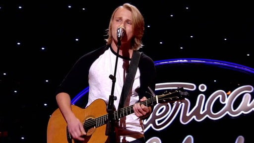 American Idol season 14 episode 12. Hollywood Week: Riley Bria performs Keith Urban "Somewhere in My Car"!