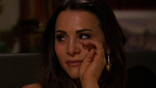 The Bachelor season 19 episode 7: Andi's heartbreak. Bachelorette Andi Dorfman sits down with Chris Harrison to discuss the end of her engagement with Josh Murray. And fights through tears to explain how it went wrong.