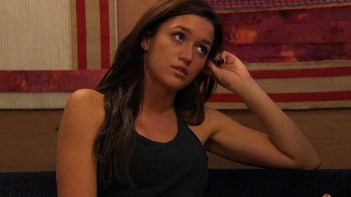 The Bachelor season 19 episode 8: Jade's secret. Jade sits Carly down to tell her that she did some nude modeling for Playboy in the past, and worries that Chris Soules or worse, Chris' family will find out before she gets the chance to tell Chris.