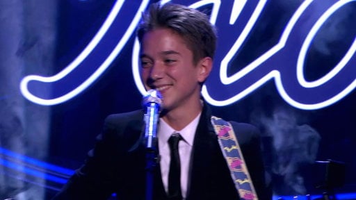 House of Blues 15 year old Daniel Seavey's cover of former American Idol judge Paula Abdul's "Straight Up" is amazing!