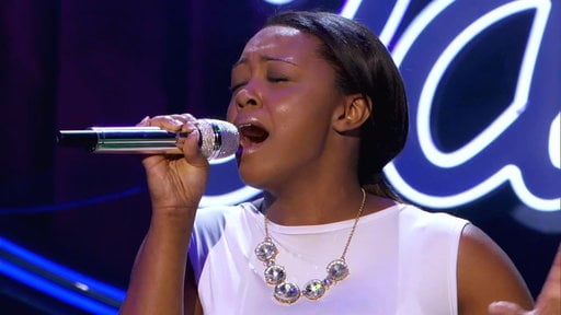 Sarina-Joi Crowe age 19 is hoping four times is a charm during his American Idol House of Blues performance.