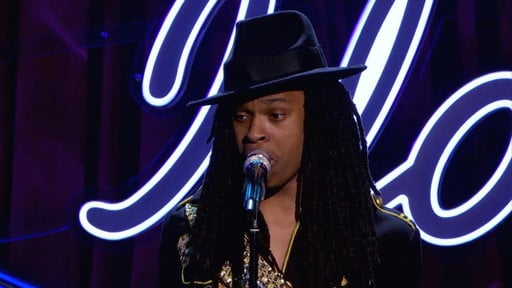 American Idol Season 14 Episode 14 House of Blues: Qaasim Middleton, age 18 of NY performs Allen Stone's "Satisfaction"!