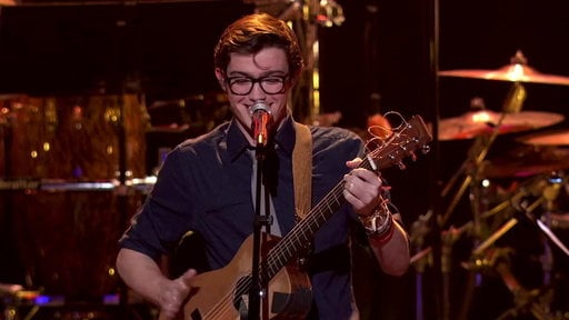 American Idol contestant and high school student Trevor Douglas sings Gavin DeGraw's "Best I Ever Had.
