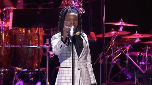 American Idol season 14 contestant Qaasim Middleton sings Bruno Mars and Mark Ronson's hit song "Uptown Funk" at the Fillmore Detroit.