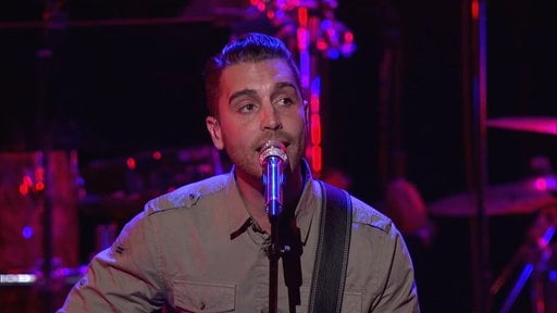 American Idol season 14 contestant Nick Fradiani sings Ed Sheeran's "Thinking Out Loud" beautifully!