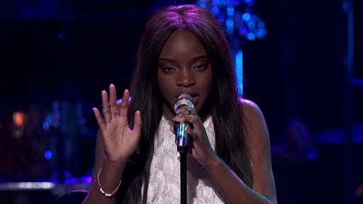 Adanna Duru covers "Rather Be" by Clean Bandit featuring Jess Glynne on American Idol season 14.