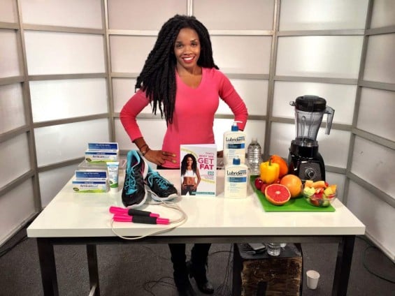 Fitness specialist and best selling author Dr. Phoenyx Austin joined Candace Rose for an interview to dish her favorite peak wellness tips just in time for spring! Image courtesy of PlusMedia.com