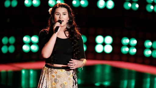 Brenna Yaeger inspired me with her story and cover of Miranda Lambert's "The House That Built Me". She is a very strong young woman with an amazing voice!