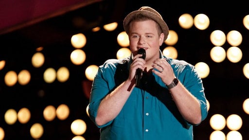 Brian Johnson covers "Reason To Believe" on "The Voice"!