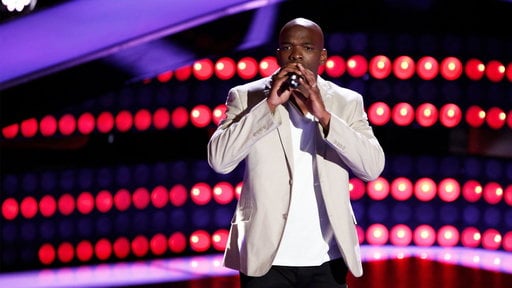 West Point band vocalist Jeremy Gaynor amazes "The Voice" judges and all of us at home with his rendition of Superstar during his blind audition!