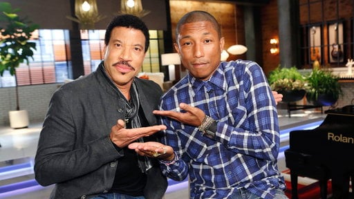 Pharrell & Lionel: It's Magic! Pharrell Williams brings on advisor, the one and only amazing Lionel Richie to help his team on "The Voice" season 8 prepare for battles!