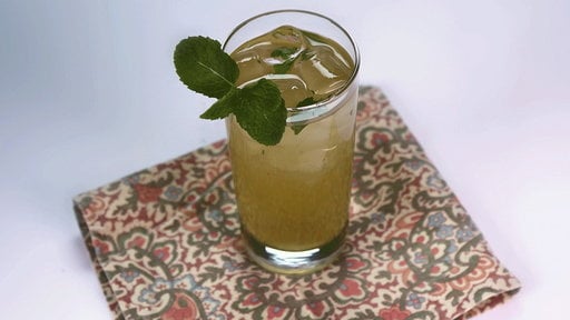 Learn how to make the amazing green tea mojito that Clinton Kelly made on the Friday, March 6th episode of "The Chew"!