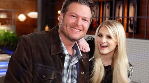 Blake & Meghan: The Blind Audition Meghan never went on. Meghan Trainor explains why she backed out of her own Blind Audition for the Voice, and gets the truth from Blake Shelton about whethr or not Adam Levine likes her. The Voice Season 8 Episode 6 team advisor