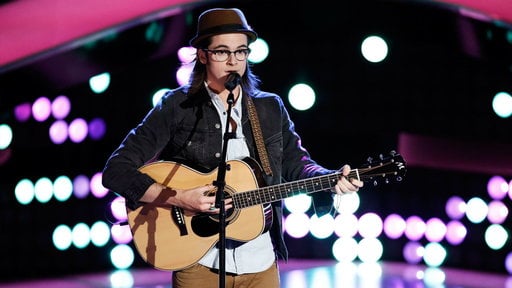 "The Voice" contestant Paul Pfau's beautiful cover of Frank Sinatra's "Fly Me to the Moon" has been in my head all night. You'll definitely have this one on repeat!