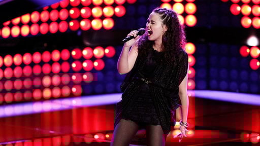 Texas pop singer Hannah Kirby covers "The Letter" for "The Voice" coaches! This Texas native went with country superstar, Blake Shelton.
