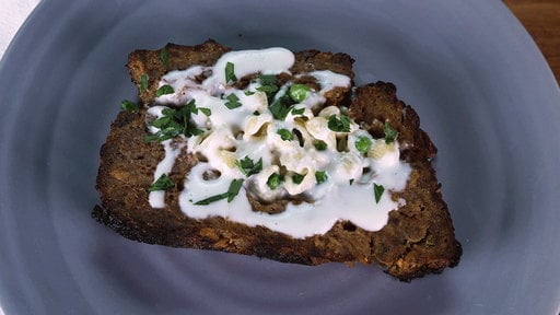 Learn how to make the delicious meatloaf with creamy shells n' peas that chef Mario Batali made on "The Chew" on Thursday, March 12th.