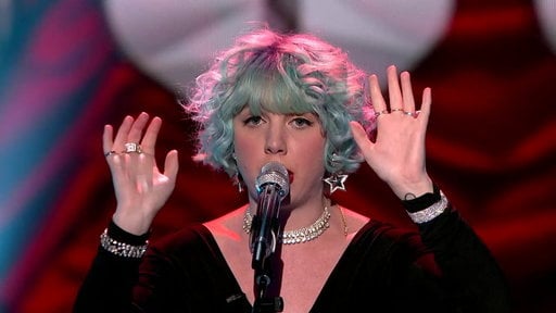American Idol: Joey Cook puts a jazzy twist on Iggy Azalea's mega hit song "Fancy" on Thursday, March 12, 2015.