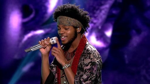 American Idol contestant Quentin Alexander sings Adele's hit song "Rolling In The Deep"!